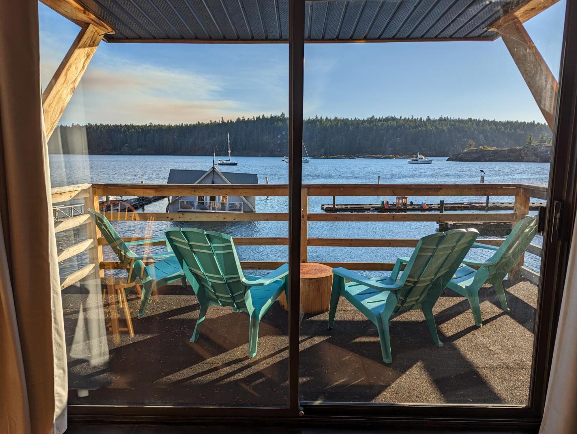Jade Resort-Oceanfront Suites In Gowlland Harbour Heriot Bay Dış mekan fotoğraf