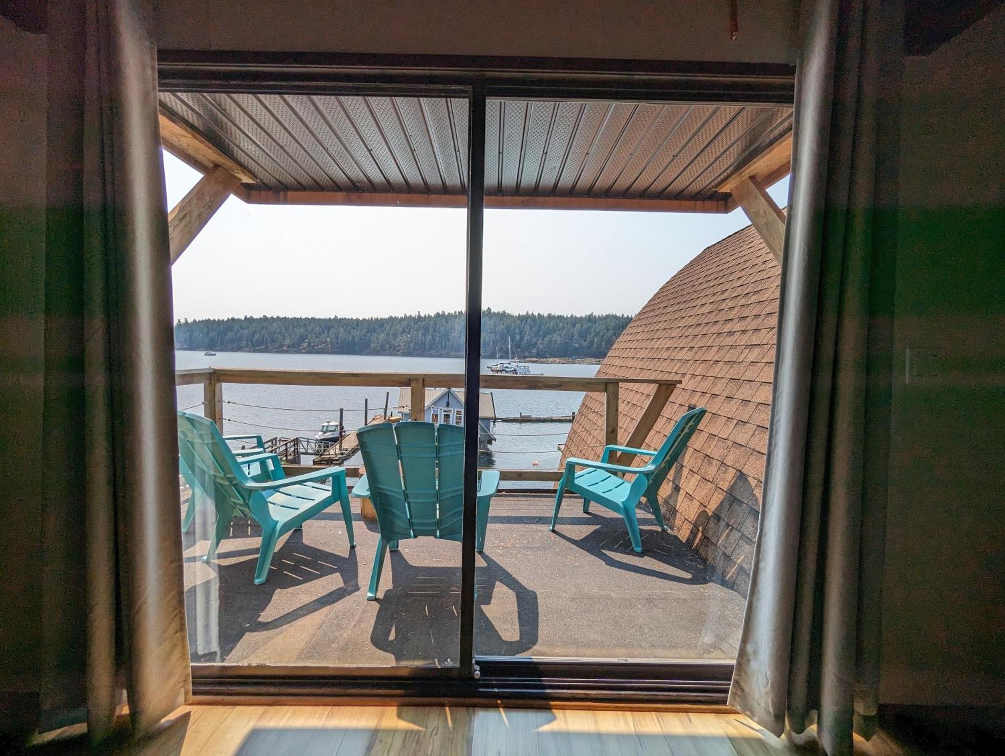 Jade Resort-Oceanfront Suites In Gowlland Harbour Heriot Bay Dış mekan fotoğraf